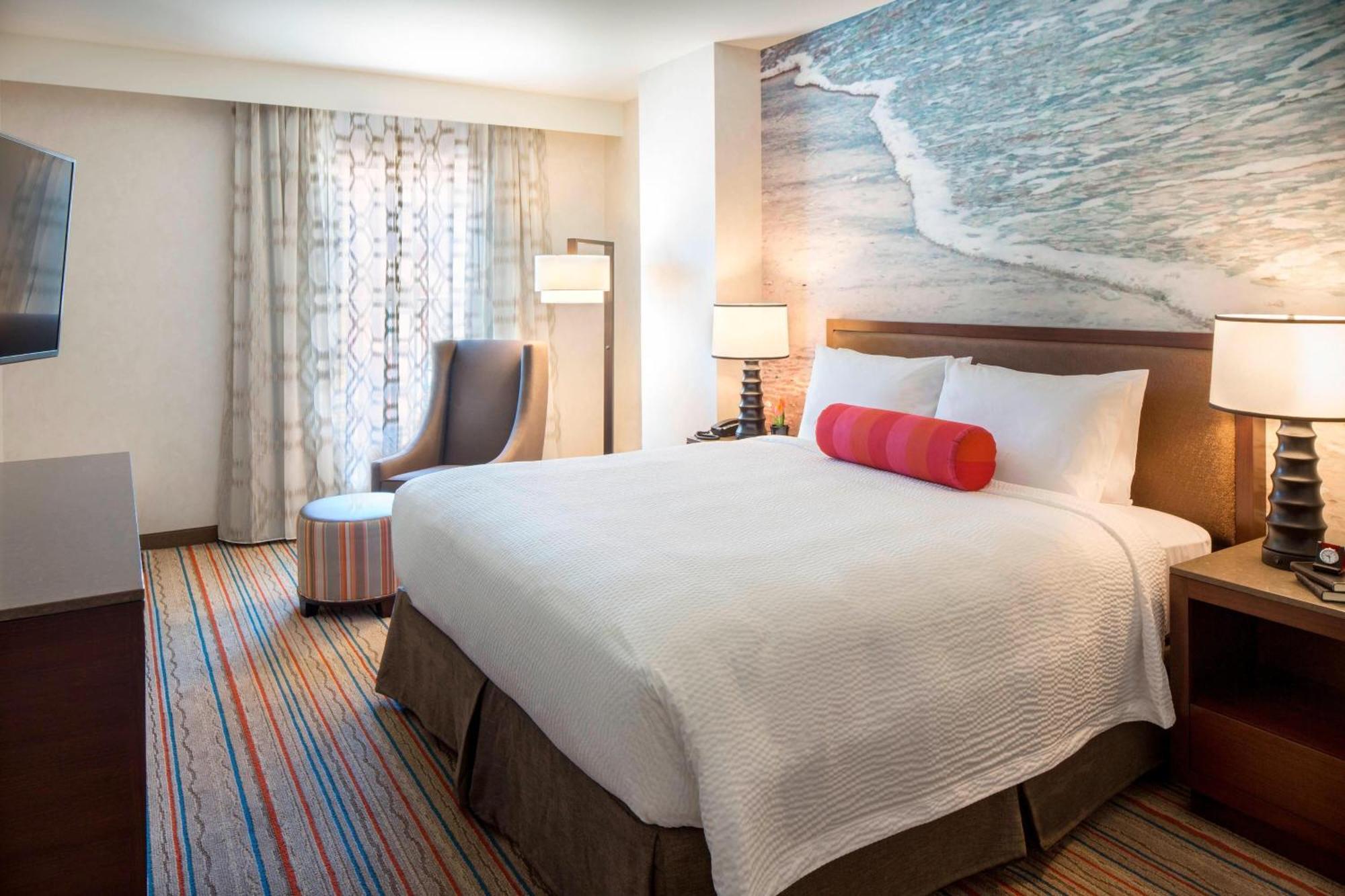 คอร์ตยาร์ด อนาไฮม์ ธีมพาร์ค เอ็นทรานซ์ Hotel ภายนอก รูปภาพ