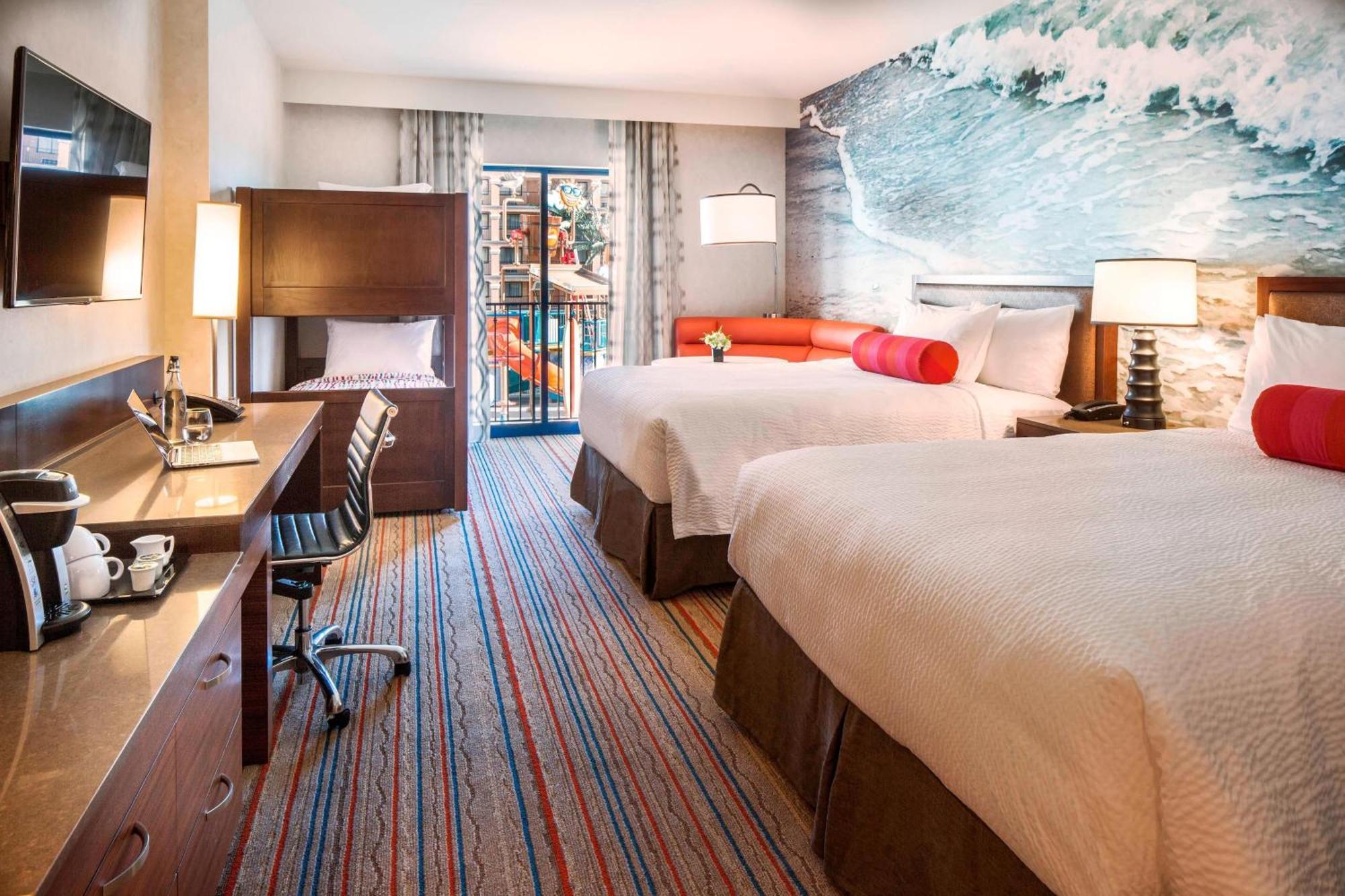 คอร์ตยาร์ด อนาไฮม์ ธีมพาร์ค เอ็นทรานซ์ Hotel ภายนอก รูปภาพ