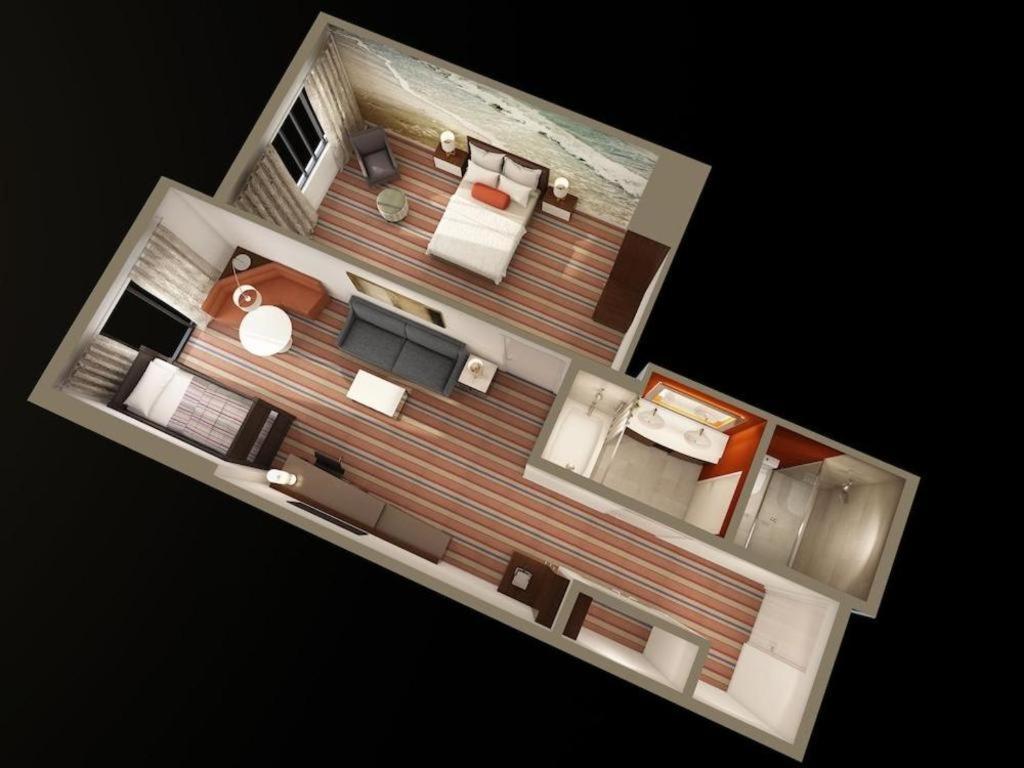 คอร์ตยาร์ด อนาไฮม์ ธีมพาร์ค เอ็นทรานซ์ Hotel ภายนอก รูปภาพ